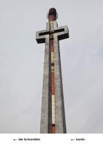 Komin, z cyklu A-Z (Gabloty edukacyjne), Andrzej Tobis, 2016