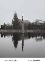 Staw wiejski, z cyklu A- Z (Gabloty edukacyjne), Andrzej Tobis, 2016