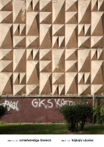 Trójkąty ukośne, z cyklu A- Z (Gabloty edukacyjne), Andrzej Tobis, 2007