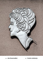 Trwała ondulacja, z cyklu A-Z (Gabloty edukacyjne), Andrzej Tobis, 2012