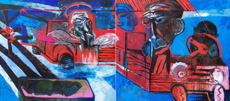 Wesoły autobus, a w nim św. Krzysztof