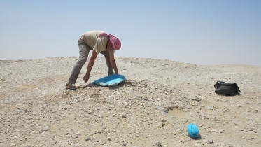 2014 - SZKIC W PODRÓŻY, Jiddat Al Harasis (Oman)