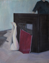 Martwa natura, model, Magdalena Niemiec, 2016