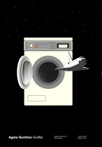 Artur Oleś, Agata Gertchen — Grafika, Druk Cyfrowy, 100x70, 2011