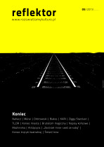 Artur Oleś, Reflektor — Koniec, Druk Cyfrowy, 100x70, 2013