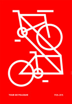 Artur Oleś, Tour De Pologne, Druk Cyfrowy, 100x70, 2015