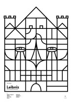 Artur Oleś, Leibniz Live, Sitodruk, 50x70, 2015