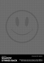 Artur Oleś, Shadow Strikes Back, Xerox, 100x70, 2015