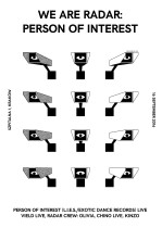 Artur Oleś, Person Of Interest Live, Offset, 100x70, 2016