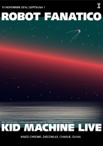 Artur Oleś, Kid Machine, Druk Cyfrowy, 50x70, 2016