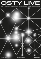 Artur Oleś, Osty Live, 100x70, Druk Cyfrowy, 2017