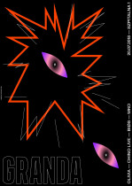 Artur Oleś, Granda, 100x70, Druk Cyfrowy, 2018