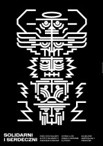 Artur Oleś, Solidarni i Serdeczni, 100x70, Druk Cyfrowy, 2018