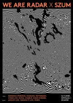Artur Oleś, Radar X Szum, 100x70, Druk Cyfrowy, 2018