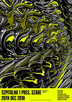 Artur Oleś, Szare, 100x70, Druk Cyfrowy, 2018