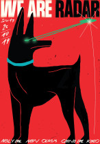 Artur Oleś, We Are Radar, 100x70, Druk Cyfrowy, 2019