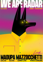 Artur Oleś, We Are Radar, 100x70, Druk Cyfrowy, 2019