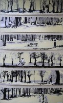 Jolanta Działowa / pejzaż / 2014