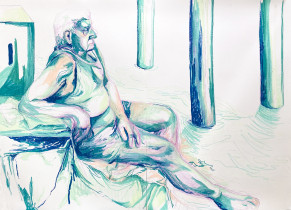 kolor w rysunku / Marta Staciwa / 2020