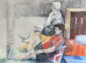 kolor w rysunku / Martyna Luranc / 2020