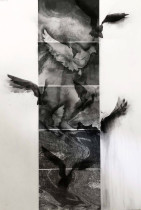 rysunek mix–media / Wiktoria Zioło / 2020