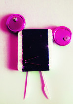 postać dobra i zła / Karolina Szopa / 2014