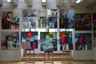 pracownia / wystawa końcoworoczna 2015