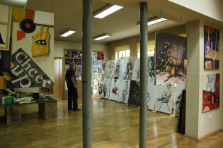 pracownia / wystawa końcoworoczna 2016