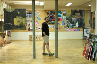 pracownia / wystawa końcoworoczna 2016