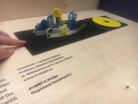 KRZIKOPA | projekt CD | Nominacja Śląska Rzecz 2018