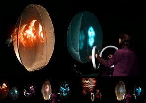 Przeciw Nicości - Całość i Nieskończoność – instalacja interaktywna, 2005-06