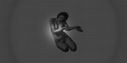 Skąd przychodzimy, Kim jesteśmy, Dokąd idziemy - Kobieta IX, wklęsłodruk, Dorota Nowak, 2008 rok