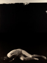 Skąd przychodzimy, Kim jesteśmy, Dokąd idziemy - Kobieta II, wklęsłodruk, Dorota Nowak, 2008 rok