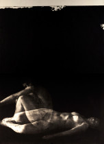 Skąd przychodzimy, Kim jesteśmy, Dokąd idziemy - Kobieta, wklęsłodruk, Dorota Nowak, 2008 rok