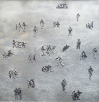 Gry 2, Paulina Walczak, blacha druk magnes 2013