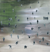 Gry, Paulina Walczak, blacha druk magnes 2013