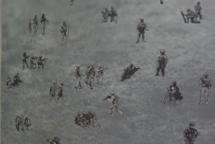 Gry 2, Paulina Walczak, blacha druk magnes 2013