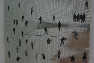 Gry , Paulina Walczak, blacha druk magnes 2013