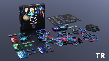 Projekt gry planszowej - zagrożenie w sieci.