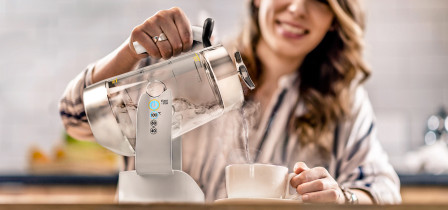 Projekt czajnika dla os&oacute;b po porażeniach kończyn g&oacute;rnych.