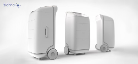 Projekt mobilnego punktu pielęgniarskiego do poboru krwi