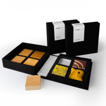 Scoobs Lab naturalny materiał na bazie odpad&oacute;w z drewna.