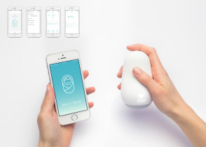 Klaudia Gołaszczyk, Projekt  detektora tętna płodu „Belly Bean”