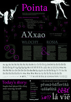 Projekt kroju dziełowego, Katarzyna Gęborek, 2015/2016