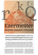 Projekt kroju dziełowego, Katarina Rybnicka, 2015/2016