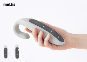 Klaudia Gołaszczyk, Projekt pilota sterującego do łóżek szpitalnych, 2014–2015