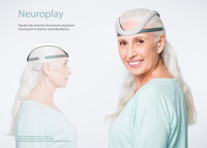 Anna Dudziak, Projekt biosensorycznej opaski do kognitywnego treningu mózgu dla osób starszych we współpracy ze spółką Red Door dla marki NeuroPlay, 2020