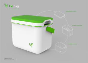 Izabela Walusiak, Projekt przybornika ogrodowego , 2017