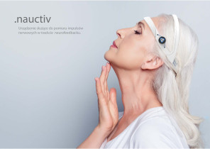 Maja Słowikowska, Projekt biosensorycznej opaski do kognitywnego treningu mózgu dla osób starszych we współpracy ze spółką Red Door dla marki NeuroPlay, 2020