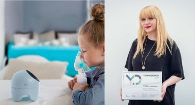 Agata Gancarczyk, finalistką konkursu „Young Design 2017”